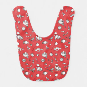 Pooh & Pals A Case of Important Things Pattern Baby Bib