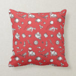 Pooh &amp; Pals | A Case of Important Things Pattern Throw Pillow