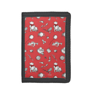 Pooh & Pals A Case of Important Things Pattern Tri-fold Wallet