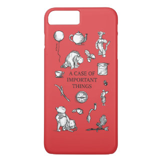 Pooh & Pals | A Case of Important Things Quote