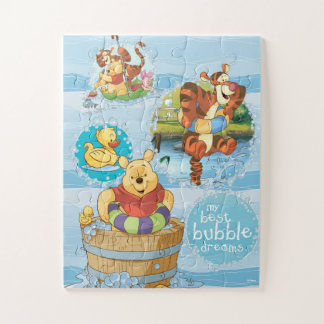 Pooh & Pals Best Bubble Dreams Jigsaw Puzzle