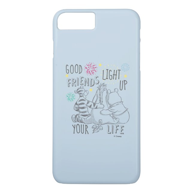 Pooh & Pals | Friends Light Up Your Life Case-Mate iPhone Case (Back)