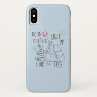 Pooh & Pals | Friends Light Up Your Life iPhone X Case