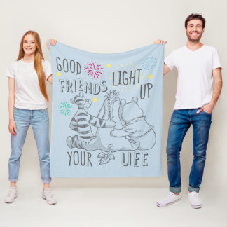 Pooh & Pals | Friends Light Up Your Life Fleece Blanket