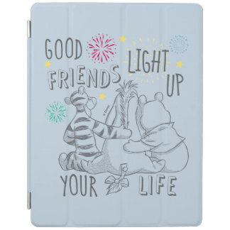 Pooh & Pals | Friends Light Up Your Life iPad Smart Cover