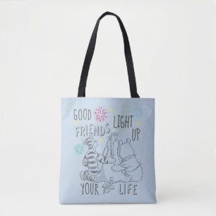 Pooh & Pals Friends Light Up Your Life Tote Bag