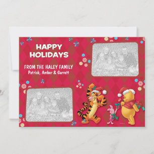 Pooh & Pals: Happy Holidays Card