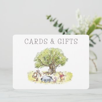 Pooh & Pals Watercolor | Gift & Cards by winniethepooh at Zazzle