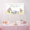 Pooh & Pals Watercolor Welcome Baby Shower