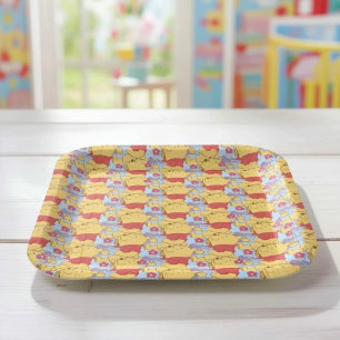 Pooh Paper Plates