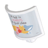 Pooh & Piglet | A Nap is Always a Good Idea Night Light (Angled)