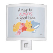 Pooh & Piglet | A Nap is Always a Good Idea Night Light (Front)