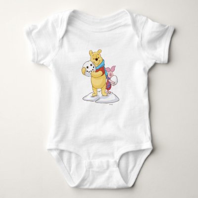 Pooh &amp; Piglet Baby Bodysuit