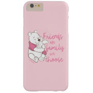 Pooh & Piglet | Friends Are Family We Choose Barely There Iphone 6 Plus Case at Zazzle