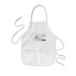 Pooh & Piglet   It's Always an Adventure with You Kids' Apron