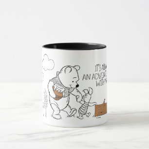 Pooh & Piglet   It's Always an Adventure with You Mug