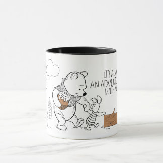 Pooh & Piglet | It's Always an Adventure with You Mug