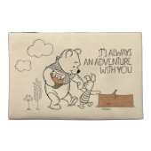 Pooh & Piglet | It's Always an Adventure with You Travel Accessory Bag (Back)