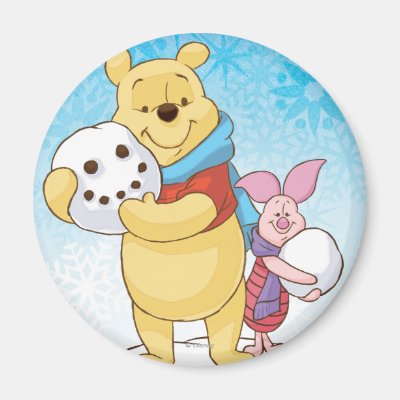 Pooh &amp; Piglet Magnet