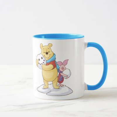 Pooh &amp; Piglet Mug