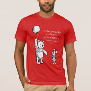 Pooh & Piglet Nobody Can Be Uncheered T-Shirt