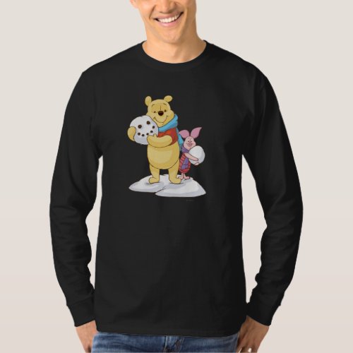 Pooh  Piglet T_Shirt