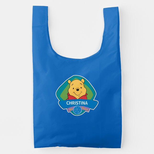 Pooh Reusable Bag (Front)