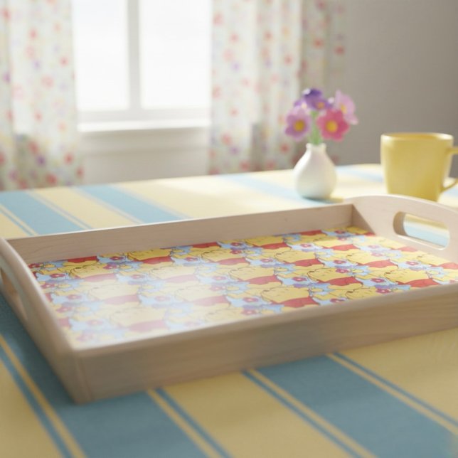 Pooh Serving Tray (Creator Uploaded)