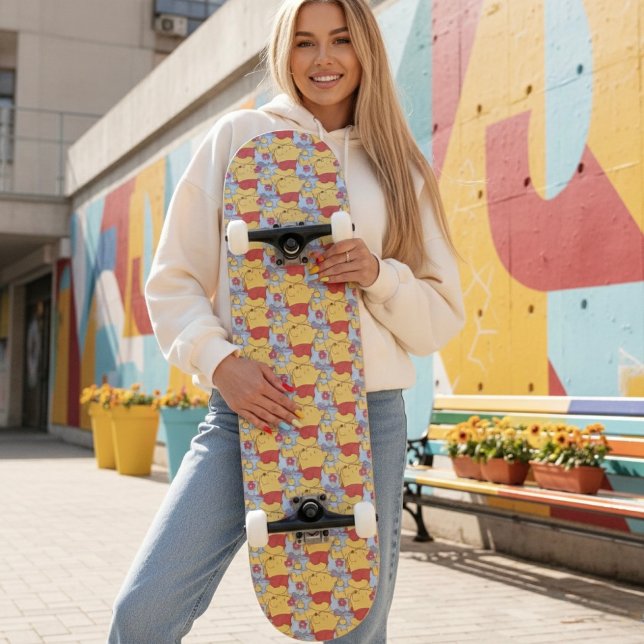 Pooh Skateboard (Creator Uploaded)