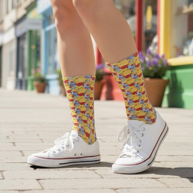 Pooh Socks (Creator Uploaded)