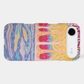 Pooh Sticks iPhone 4/4s Vibe Universal Case Case For The iPhone 4 (Back (Horizontal))