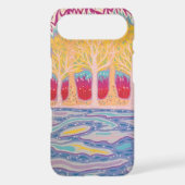 Pooh Sticks iPhone 4/4s Vibe Universal Case Case For The iPhone 4 (Back)