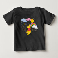 Pooh | Sun & Rain Brings Rainbows Quote