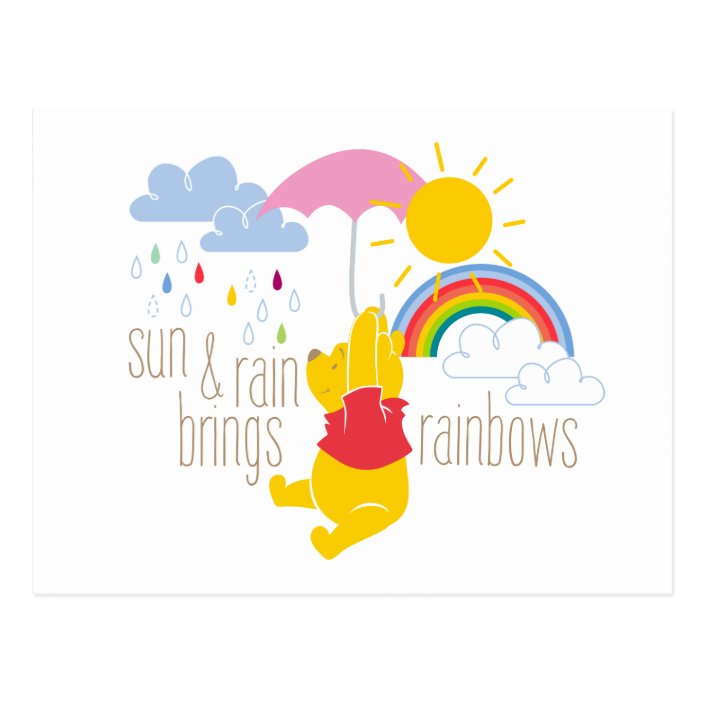 rainbow designs winnie the pooh