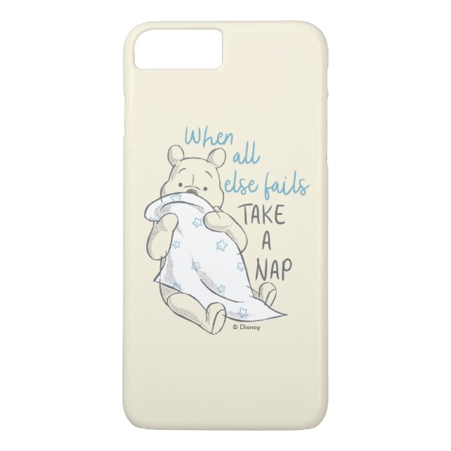 Pooh | Take a Nap Quote Case-Mate iPhone Case (Back)