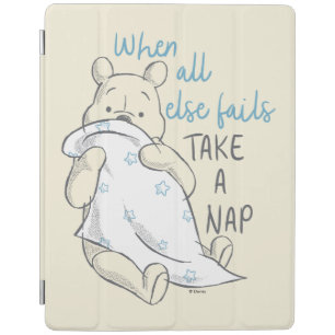 Pooh Take a Nap Quote iPad Smart Cover