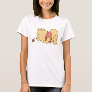 Pooh Talking to a Ladybug Disney T-Shirt