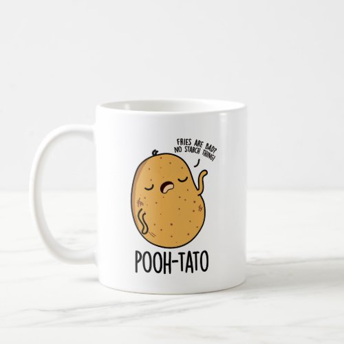 Pooh_tato Funny Potato Pun  Coffee Mug