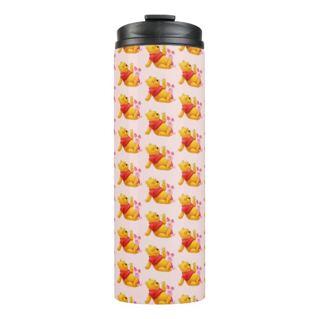Pooh Thermal Tumbler (Front)