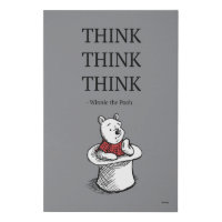 Pooh | Think Think Think Quote