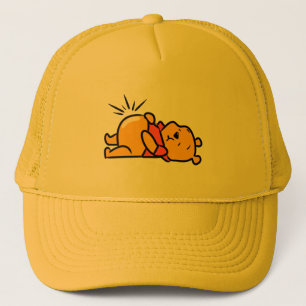 pooh trucker hat