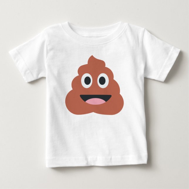 Pooh Twitter Emoji Baby T-Shirt (Front)