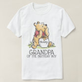 Winnie the Pooh Birthday Shirt Pooh Bear Shirt Custom 