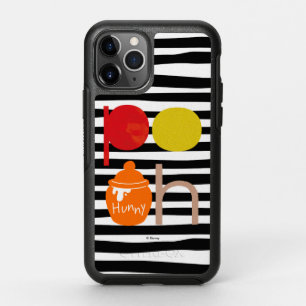 Pooh Watercolor with Hunny Pot OtterBox Symmetry iPhone 11 Pro Case