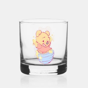 Pooh Whiskey Glass