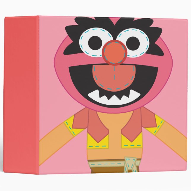 Pook-a-Looz Animal Binder (Front/Spine)