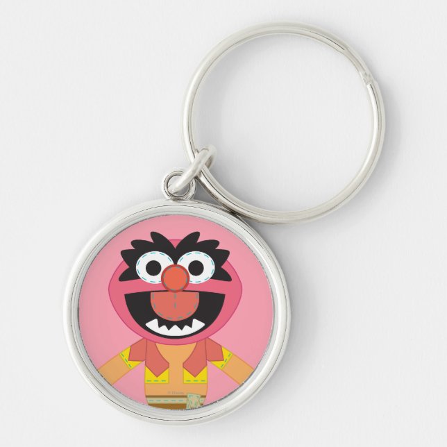 Pook-a-Looz Animal Keychain (Front)