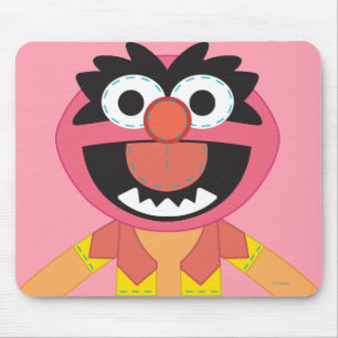 Pook-a-Looz Animal Mouse Pad