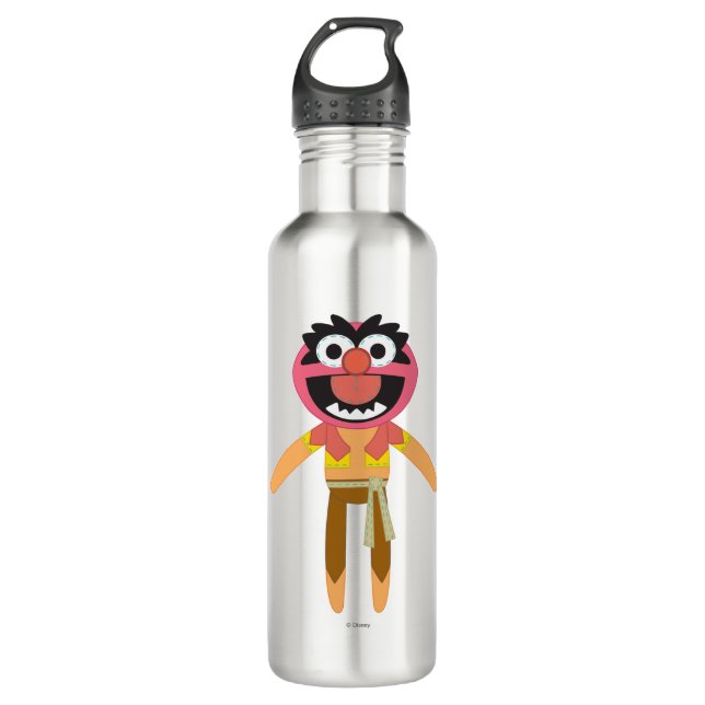 Pook-a-Looz Animal Water Bottle (Front)