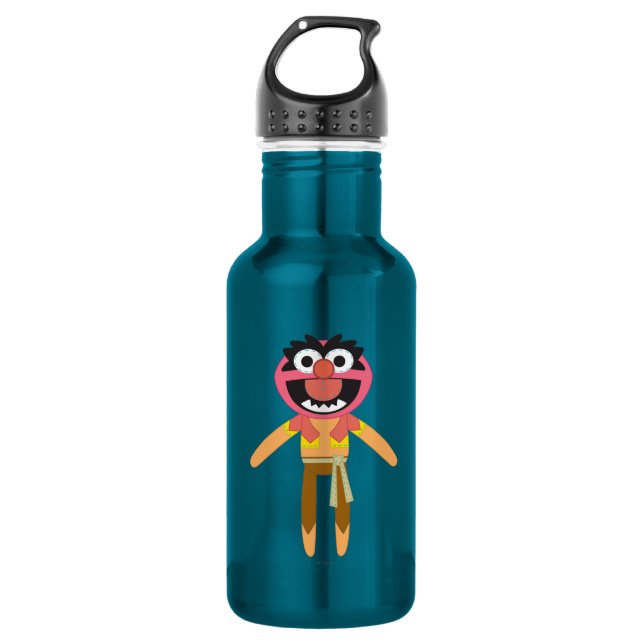 Pook-a-Looz Animal Water Bottle (Front)
